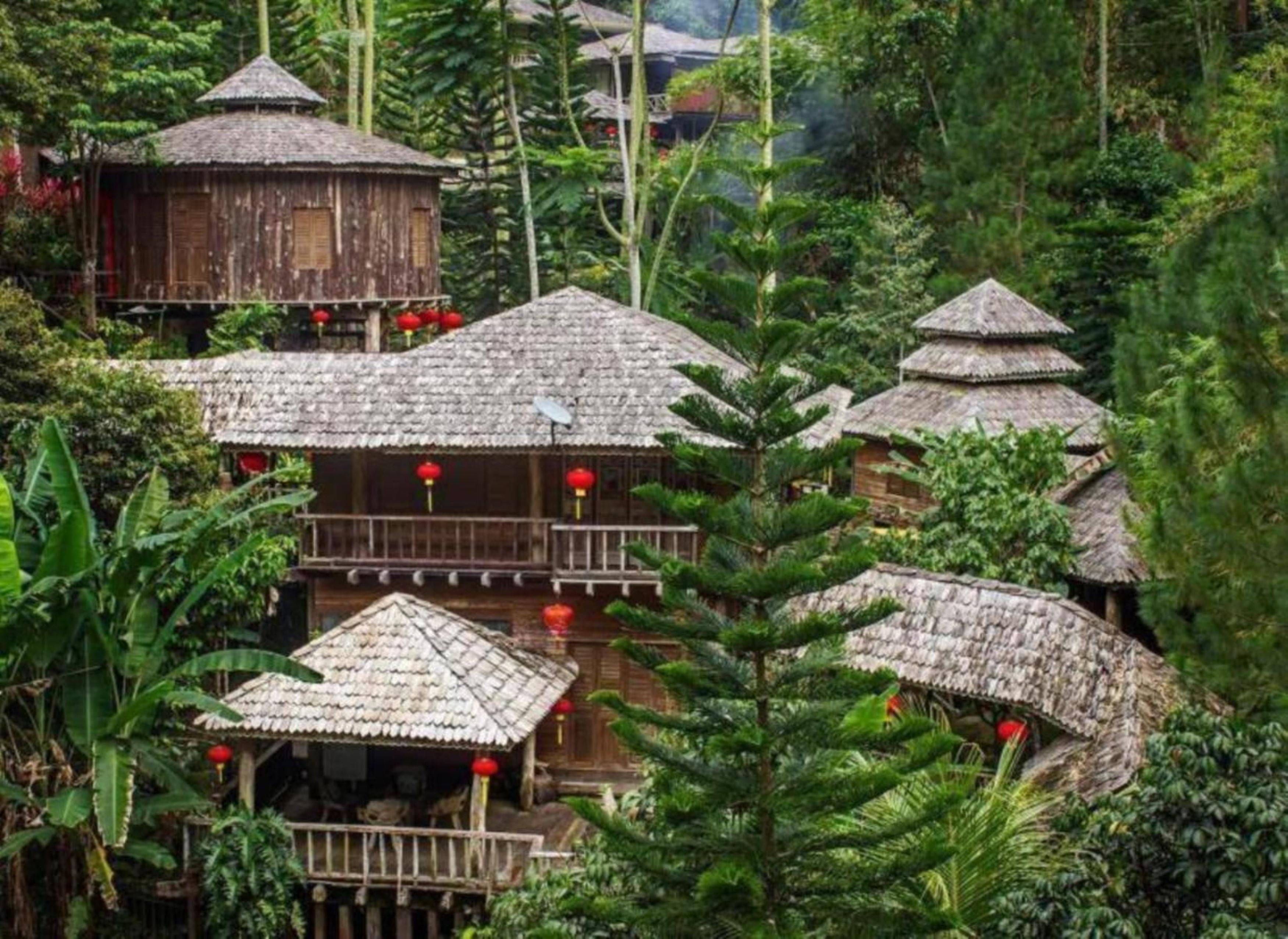 Fig Tree Hills Resort Bayan Lepas Exterior photo